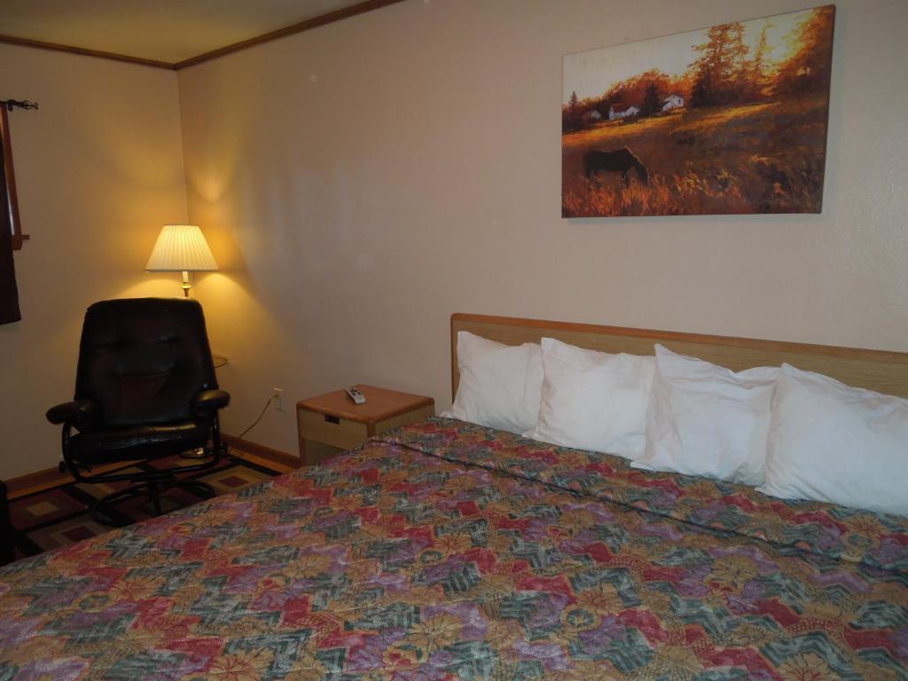 Delux Inn 프리몬트 객실 사진
